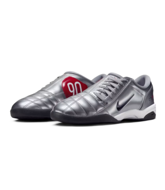 Nike Nike Total 90 III IC 2026 Indoor Shoes - Metallic Silver/University Red/Black