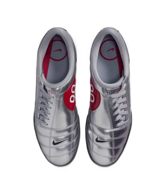 Nike Nike Total 90 III IC 2026 Indoor Shoes - Metallic Silver/University Red/Black
