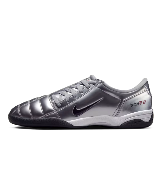 Nike Nike Total 90 III IC 2026 Indoor Shoes - Metallic Silver/University Red/Black