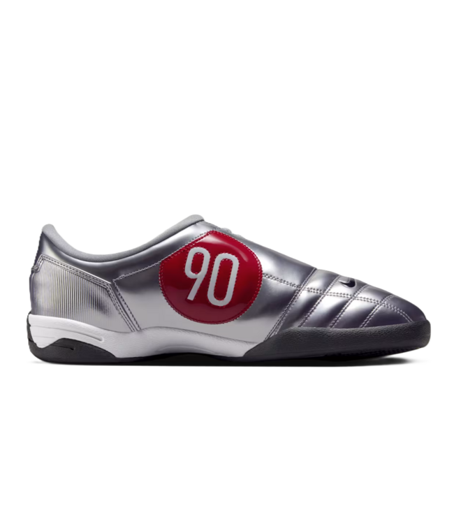 Nike Nike Total 90 III IC 2026 Indoor Shoes - Metallic Silver/University Red/Black