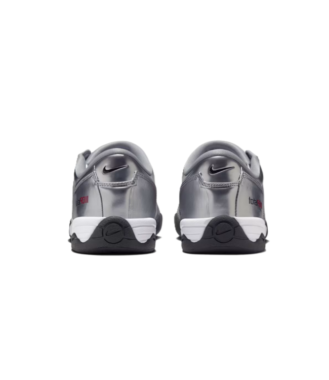 Nike Nike Total 90 III IC 2026 Indoor Shoes - Metallic Silver/University Red/Black