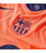 Nike Nike Barcelona 2025 - 26 Authentic Vapor Third Jersey - Bright Mango/Midnight Navy