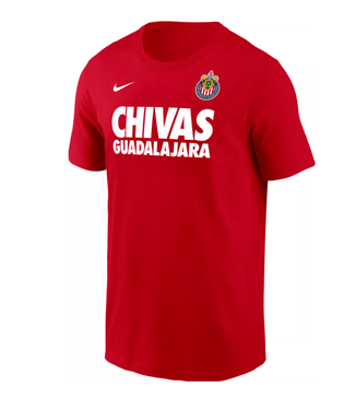 Nike Nike Chivas 2026 - 27 Core Fan Shirt - Red