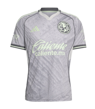 adidas adidas Club America 2025 - 26 Third Jersey - Grey