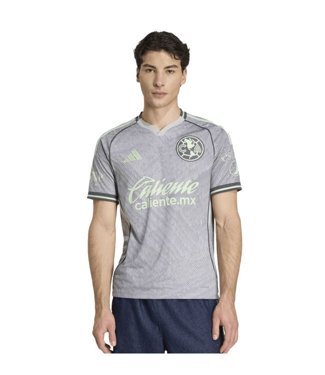 adidas adidas Club America 2025 - 26 Third Jersey - Grey