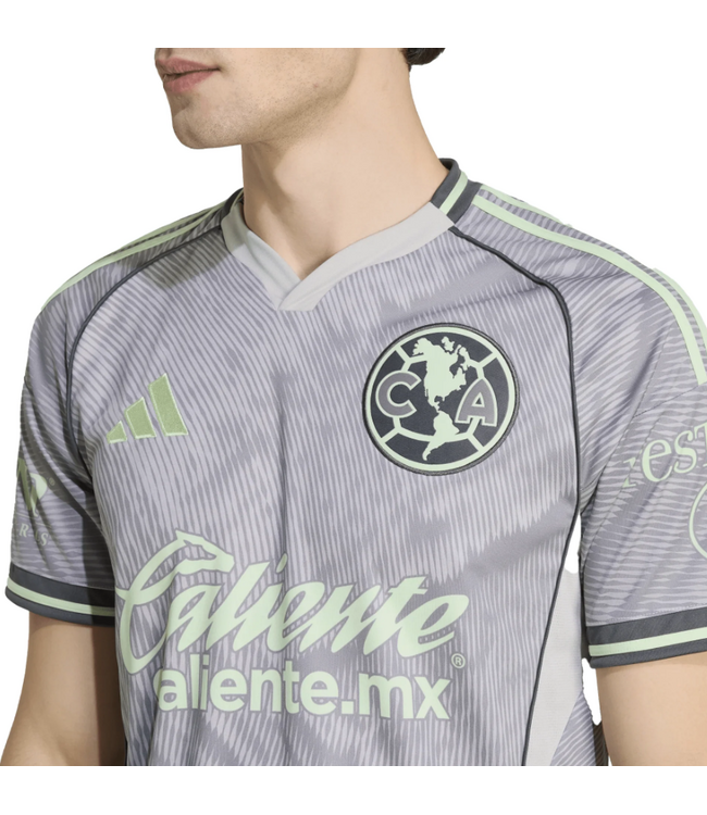 adidas adidas Club America 2025 - 26 Third Jersey - Grey