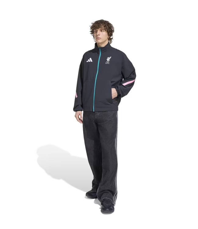 adidas adidas Liverpool FC 2025 - 26 ZNE Anthem Jacket - Black