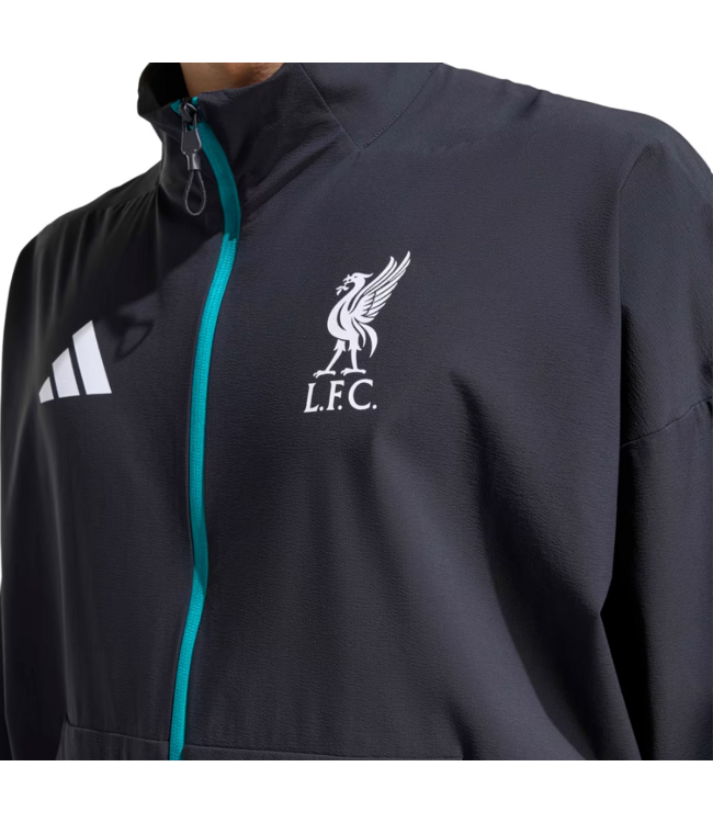 adidas adidas Liverpool FC 2025 - 26 ZNE Anthem Jacket - Black