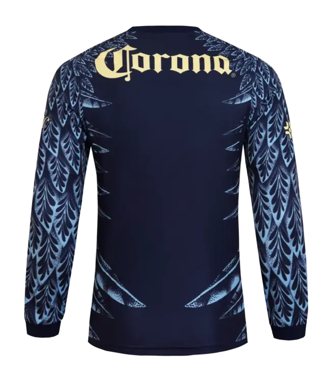 adidas adidas Club America 2025 - 26 Long Sleeve Away Jersey - Navy Blue