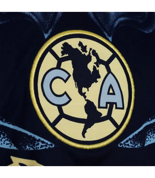 adidas adidas Club America 2025 - 26 Long Sleeve Away Jersey - Navy Blue