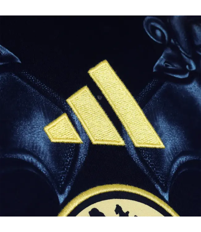 adidas adidas Club America 2025 - 26 Long Sleeve Away Jersey - Navy Blue