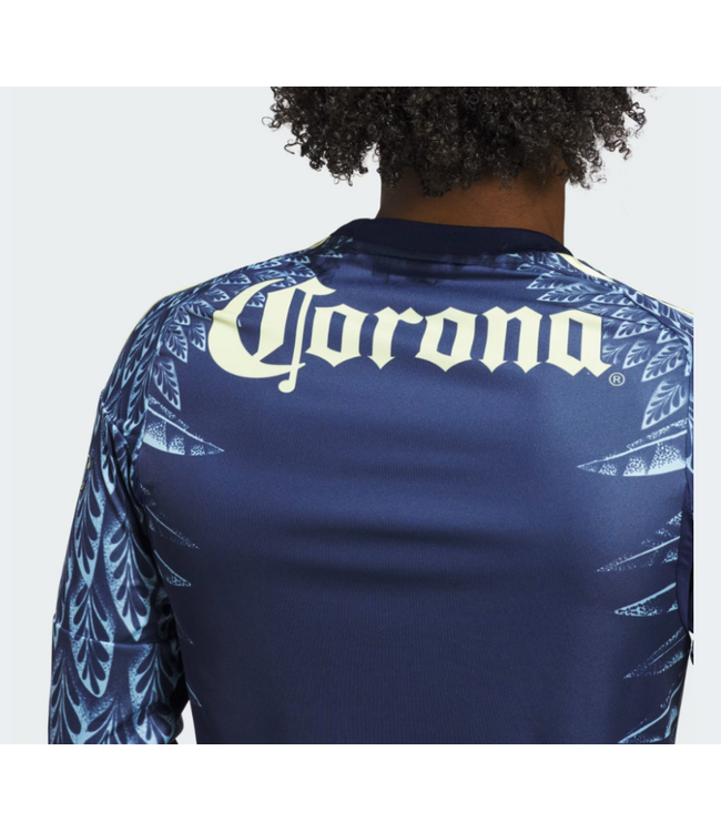 adidas adidas Club America 2025 - 26 Long Sleeve Away Jersey - Navy Blue