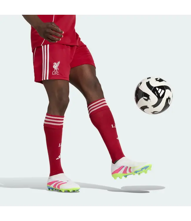 adidas adidas Liverpool 25 / 26 Authentic Home Shorts - Strawberry Red