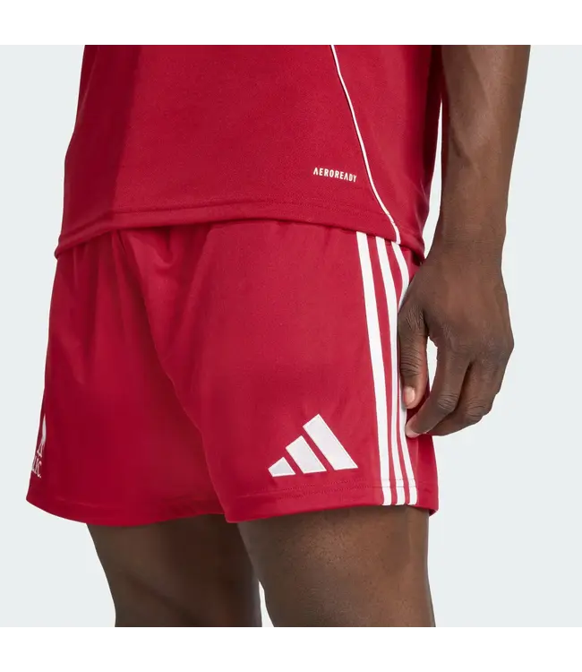 adidas adidas Liverpool 25 / 26 Authentic Home Shorts - Strawberry Red