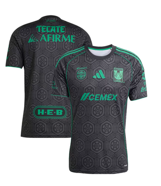 adidas adidas UANL Tigres 2025 - 26 Third Jersey - Carbon