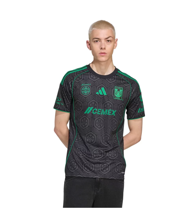 adidas adidas UANL Tigres 2025 - 26 Third Jersey - Carbon