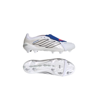 adidas adidas Predator Bellingham 26 League Fold Over Tongue FG - White/Zero Metallic/Royal Blue
