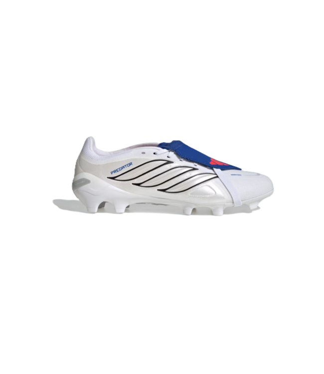 adidas adidas Predator Bellingham 26 League Fold Over Tongue FG - White/Zero Metallic/Royal Blue