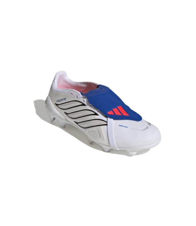 adidas adidas Predator Bellingham 26 League Fold Over Tongue FG - White/Zero Metallic/Royal Blue