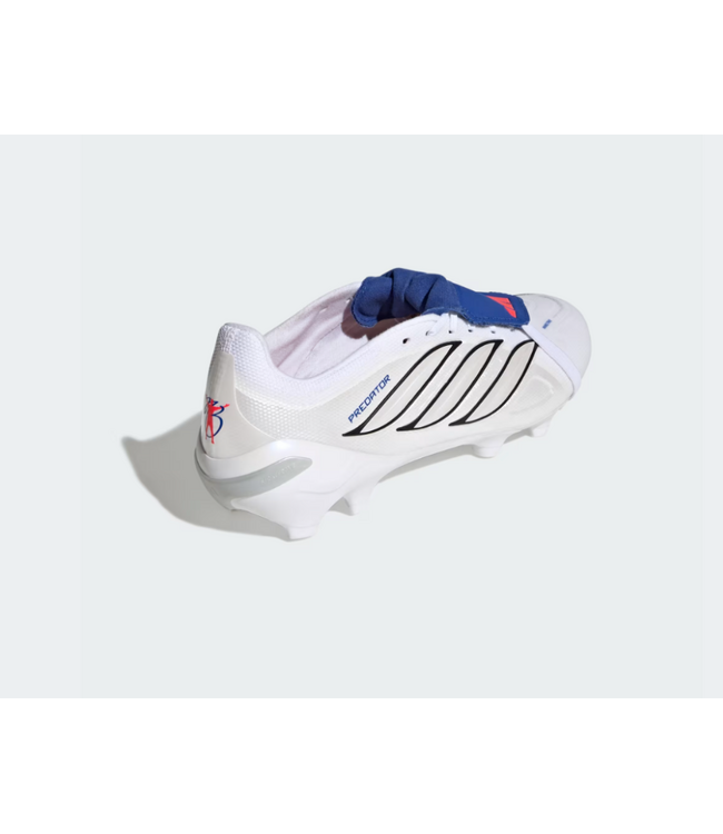 adidas adidas Predator Bellingham 26 League Fold Over Tongue FG - White/Zero Metallic/Royal Blue