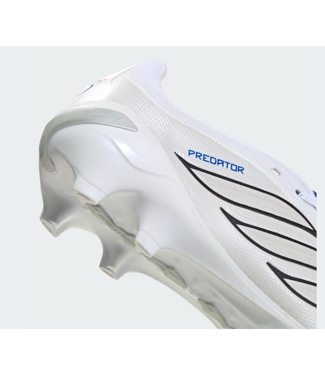 adidas adidas Predator Bellingham 26 League Fold Over Tongue FG - White/Zero Metallic/Royal Blue