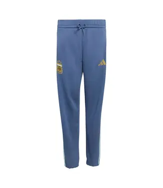 adidas adidas Youth Argentina WC World Cup 2026 DNA Fleece Pants - Crew Blue