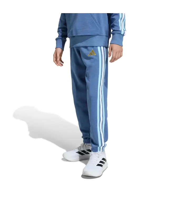 adidas adidas Youth Argentina WC World Cup 2026 DNA Fleece Pants - Crew Blue