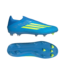adidas adidas F50 League Laceless FG / MG Ice Cold Pack - Ray Blue/Solar Yellow/Lucid Aquamarine