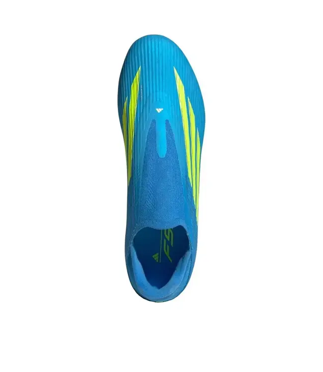 adidas adidas F50 League Laceless FG / MG Ice Cold Pack - Ray Blue/Solar Yellow/Lucid Aquamarine