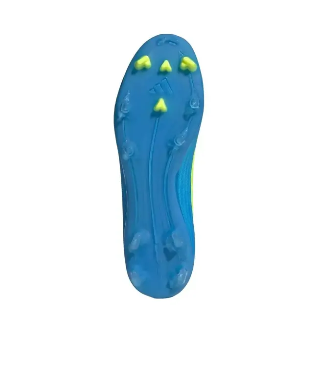 adidas adidas F50 League Laceless FG / MG Ice Cold Pack - Ray Blue/Solar Yellow/Lucid Aquamarine