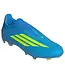 adidas adidas F50 League Laceless FG / MG Ice Cold Pack - Ray Blue/Solar Yellow/Lucid Aquamarine