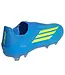 adidas adidas F50 League Laceless FG / MG Ice Cold Pack - Ray Blue/Solar Yellow/Lucid Aquamarine