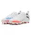 Puma Puma Jr Future 8 Play FG/AG Untamed Pack - White/Red/Black