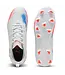 Puma Puma Jr Future 8 Play FG/AG Untamed Pack - White/Red/Black