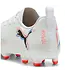 Puma Puma Jr Future 8 Play FG/AG Untamed Pack - White/Red/Black