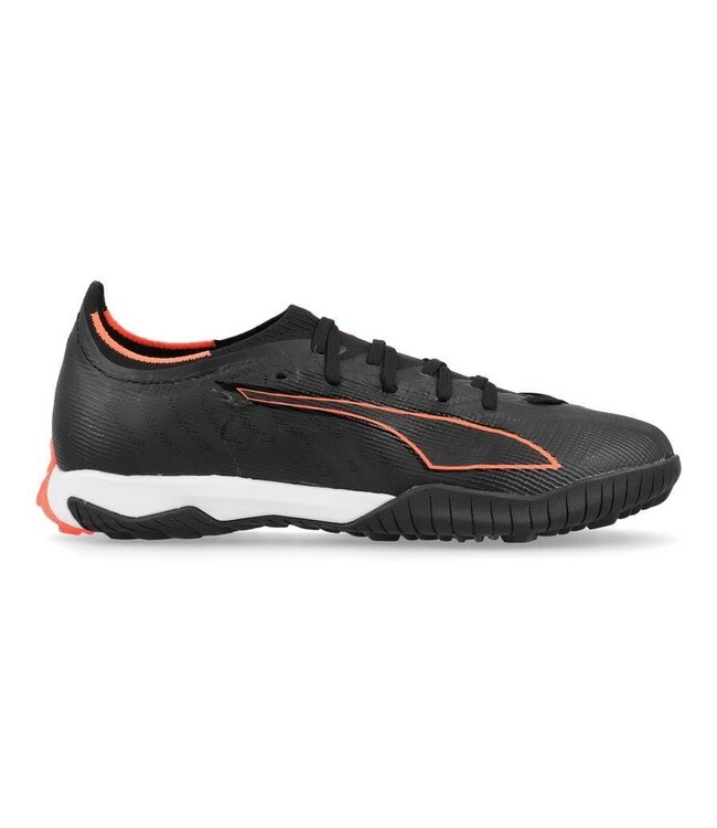 Puma Puma Ultra Match 6 Eclipse Pack TT Turf Shoes- Black/Glowing Red
