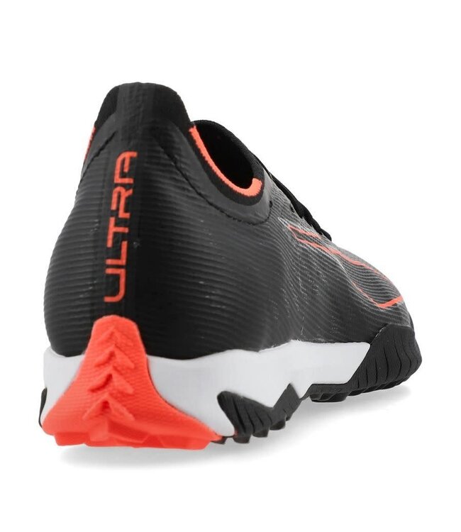 Puma Puma Ultra Match 6 Eclipse Pack TT Turf Shoes- Black/Glowing Red