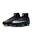 Nike Nike Zoom Mercurial Superfly 10 PRO FG Soccer Cleats - Black/Ice Blue