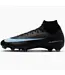 Nike Nike Zoom Mercurial Superfly 10 PRO FG Soccer Cleats - Black/Ice Blue