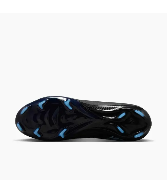 Nike Nike Zoom Mercurial Superfly 10 PRO FG Soccer Cleats - Black/Ice Blue