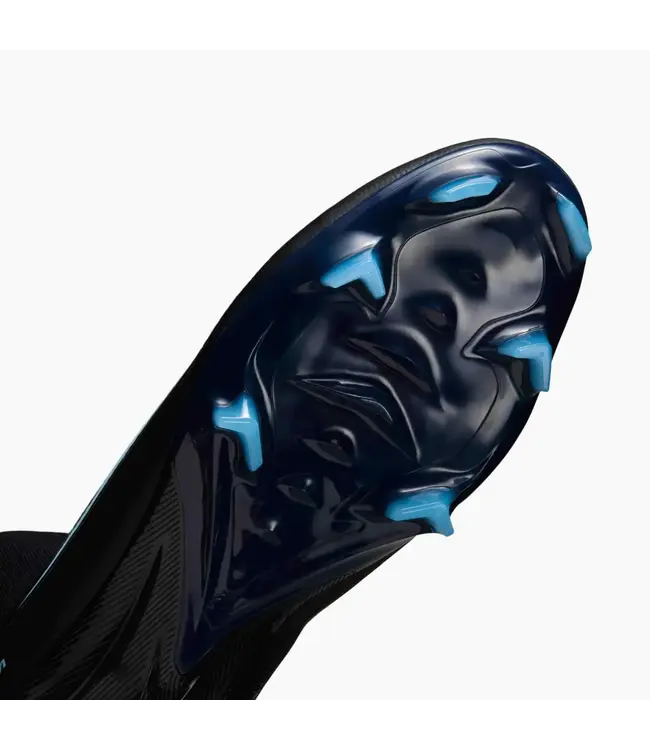 Nike Nike Zoom Mercurial Superfly 10 PRO FG Soccer Cleats - Black/Ice Blue