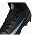 Nike Nike Zoom Mercurial Superfly 10 PRO FG Soccer Cleats - Black/Ice Blue