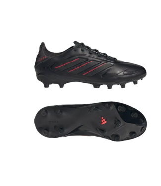 adidas adidas Jr Copa Pure 3 League FG Soccer Cleats - Black/Carbon/Lucid Red