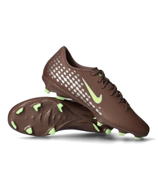 Nike Nike Zoom Mercurial Vapor 16 KM Mbappe Academy FG / MG Soccer Shoes - Plum Eclipse/Metallic Silver