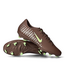 Nike Nike Zoom Mercurial Vapor 16 KM Mbappe Academy FG / MG Soccer Shoes - Plum Eclipse/Metallic Silver