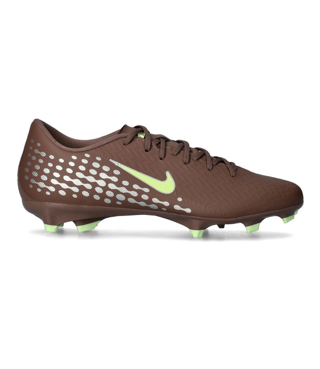 Nike Nike Zoom Mercurial Vapor 16 KM Mbappe Academy FG / MG Soccer Shoes - Plum Eclipse/Metallic Silver