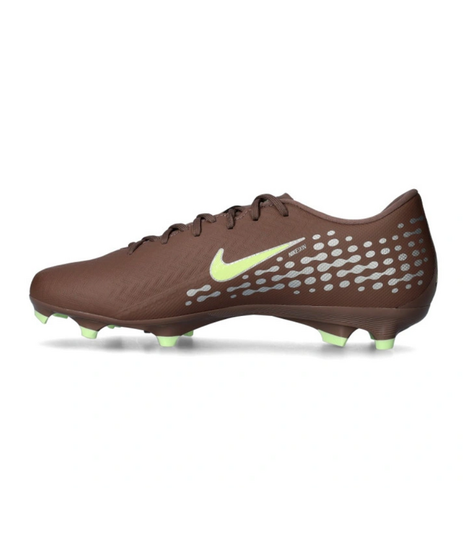 Nike Nike Zoom Mercurial Vapor 16 KM Mbappe Academy FG / MG Soccer Shoes - Plum Eclipse/Metallic Silver