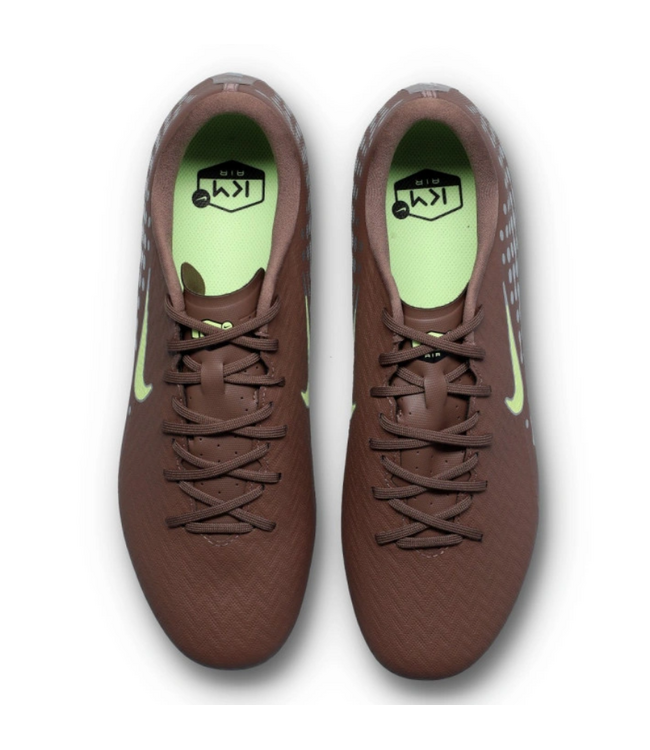 Nike Nike Zoom Mercurial Vapor 16 KM Mbappe Academy FG / MG Soccer Shoes - Plum Eclipse/Metallic Silver