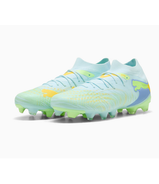 Puma Puma Womens Future 9 Match FG/AG Light Up Pack - Fizzy Light/Icy Blue/Intense Lavender/Sun Stream