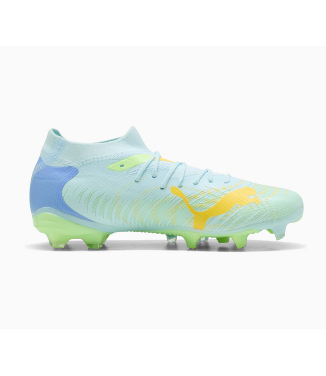 Puma Puma Womens Future 9 Match FG/AG Light Up Pack - Fizzy Light/Icy Blue/Intense Lavender/Sun Stream